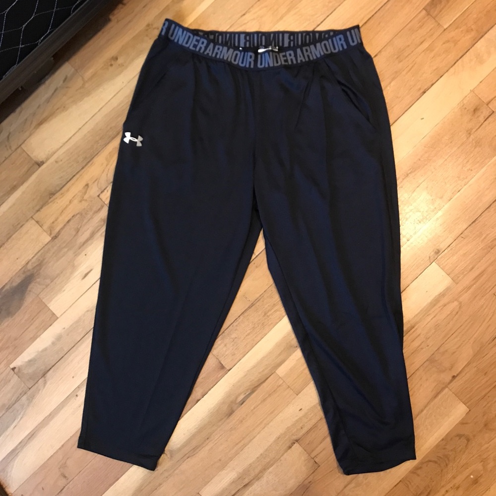 Under Armour UA Black Pants / Capri / Jogger (M)